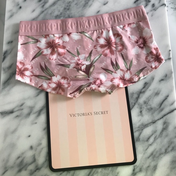 VICTORIA’S SECRET PINK Panties Small NWT - Picture 2 of 3